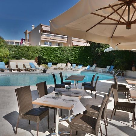 Hotel Restaurant De La Mer Golfe-Juan Buitenkant foto