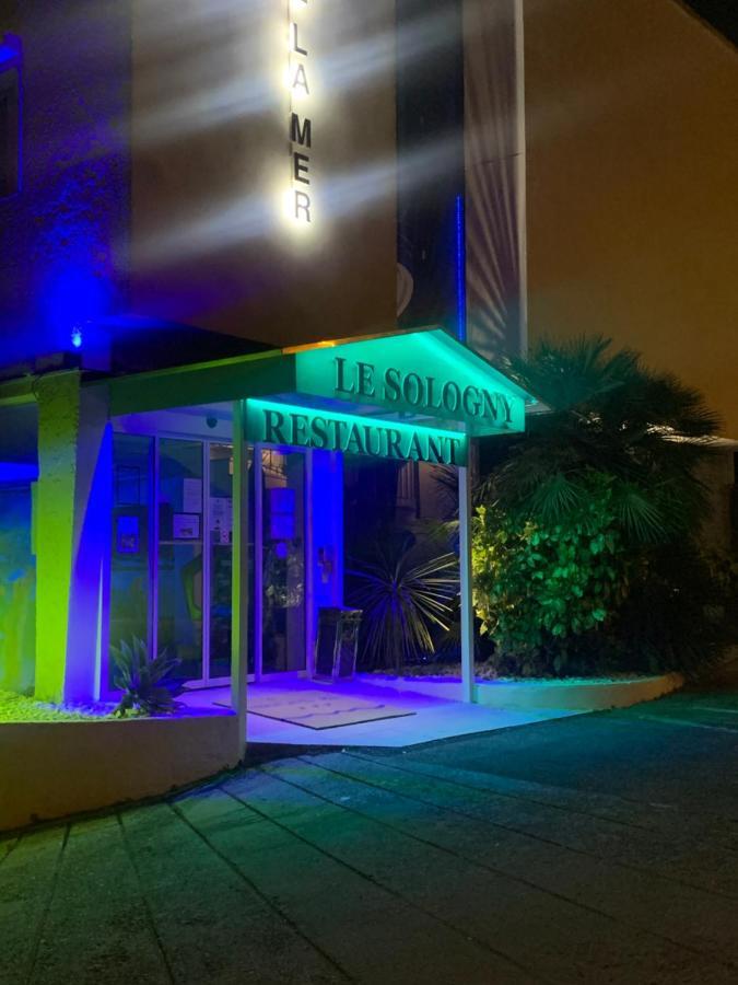 Hotel Restaurant De La Mer Golfe-Juan Buitenkant foto